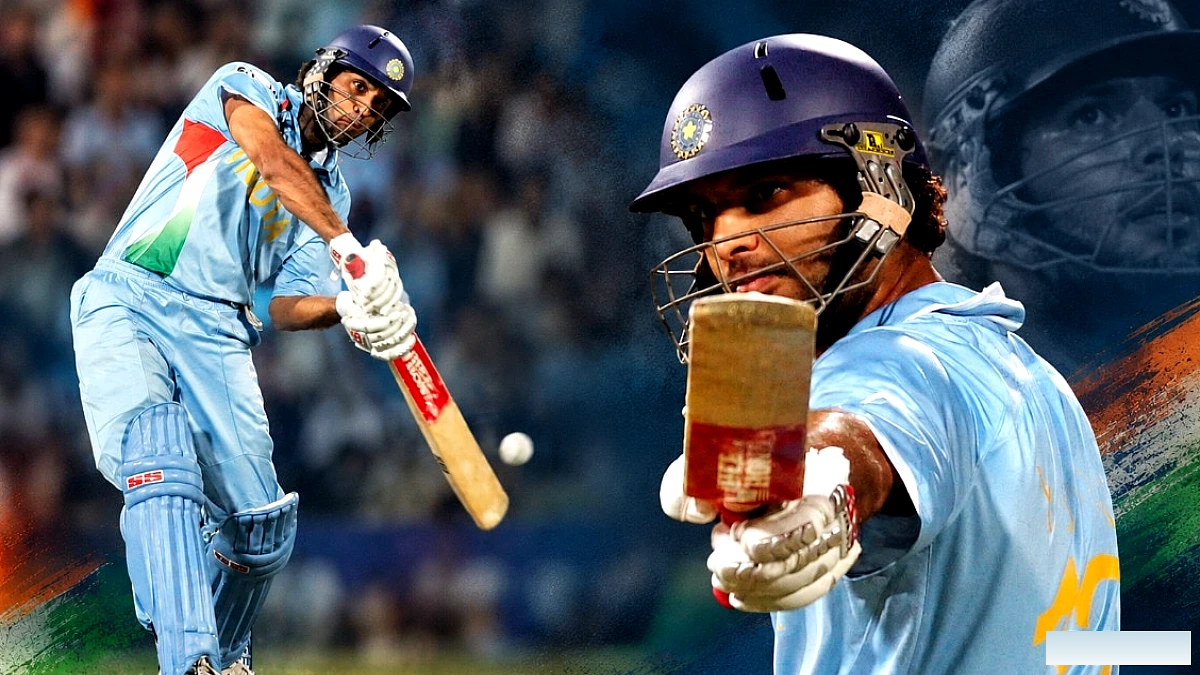 Yuvraj सिंह ने 12 गेंदों में 50 बनाकर T20 में बनाया इतिहास