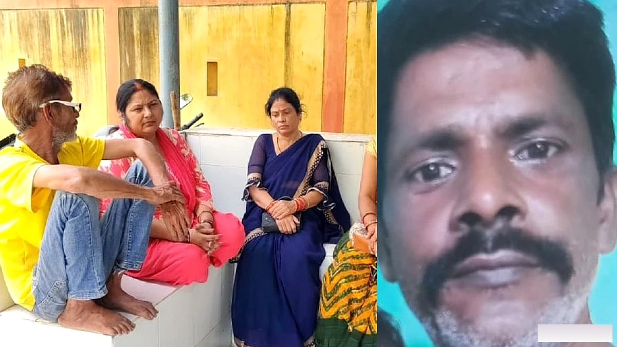 भांजा ने सिर पर 10 वार, तीसरी मंजिल से फेंका