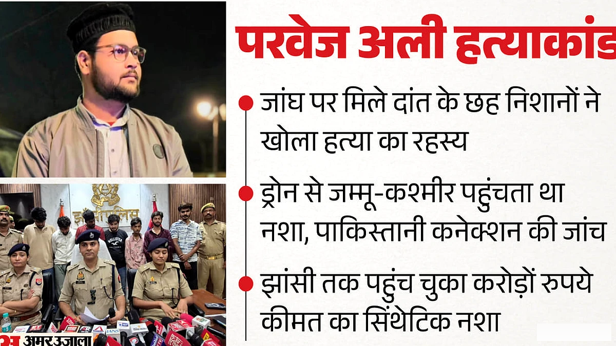 यूपी में ड्रग्स के कारण हत्या, जांघ पर मिले छह दाँत के निशान: प्रारंभिक दुर्घटना की धारणा बदल गई
