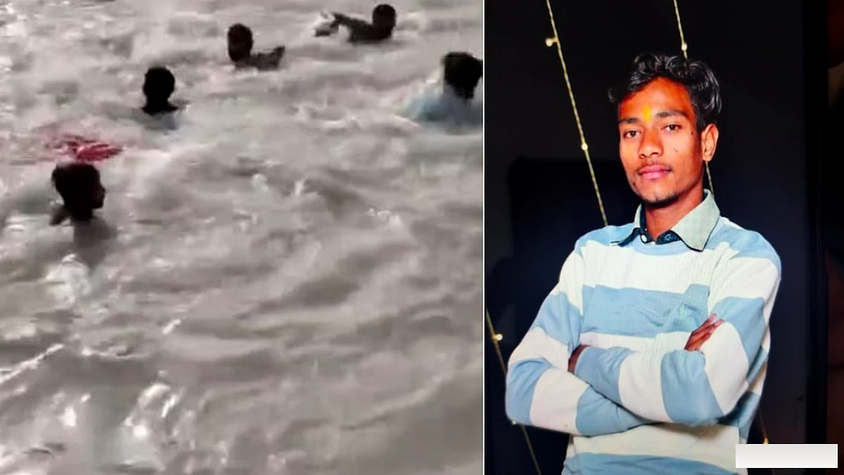 गणेश विसर्जन के दौरान नहर में डूबा युवक, खोज में अब तक कोई सुराग नहीं
