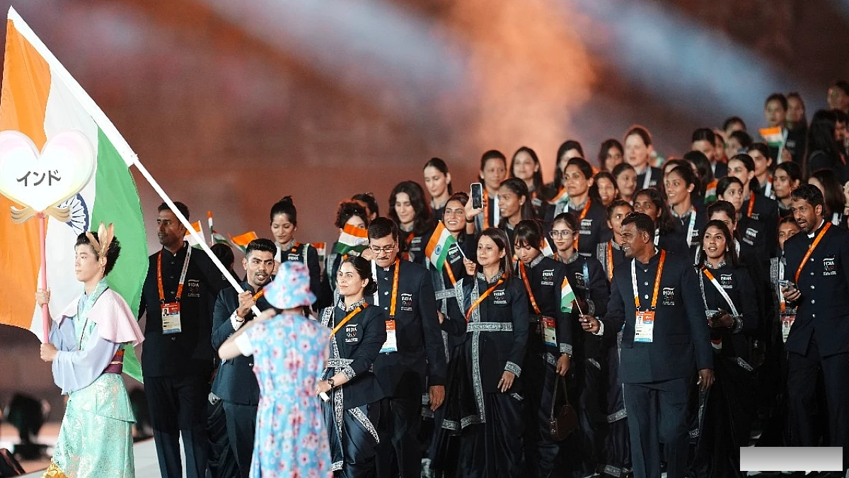 नागोया में एशियन गेम्स 2026 का धूमधाम भरा उद्घाटन, मनु भाकर‑पवन सहरावत ने तिरंगा फहराया