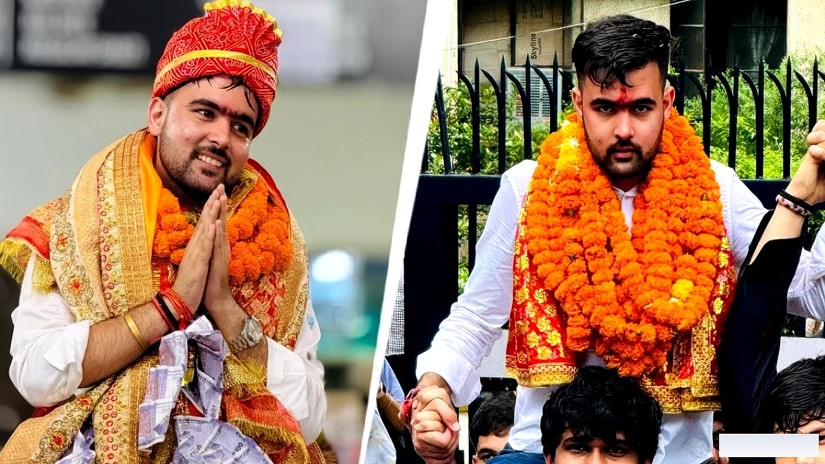 कंडक्टर के बेटे दीपांशु शौकीन ने स्वतंत्र रूप से जीत हासिल की