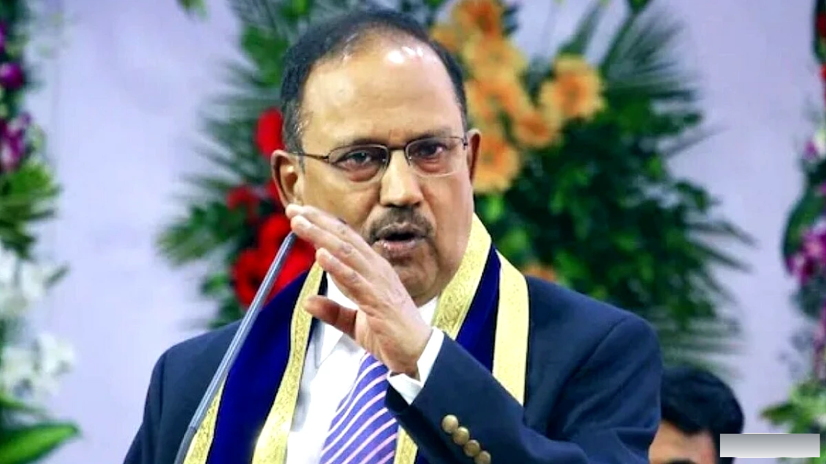 NSA के अजित डोभाल ने बताया वह मिशन जिसने करियर को खतरे में डाला, शेरपा से मिली दिशा‑निर्देश