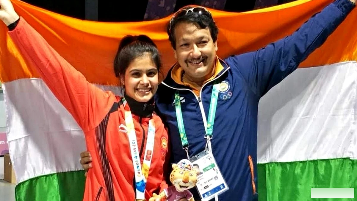एशियाई खेलों के उद्घाटन समारोह के बाद भावुक हुईं मनु भाकर, याद दिलातीं जसपाल राणा