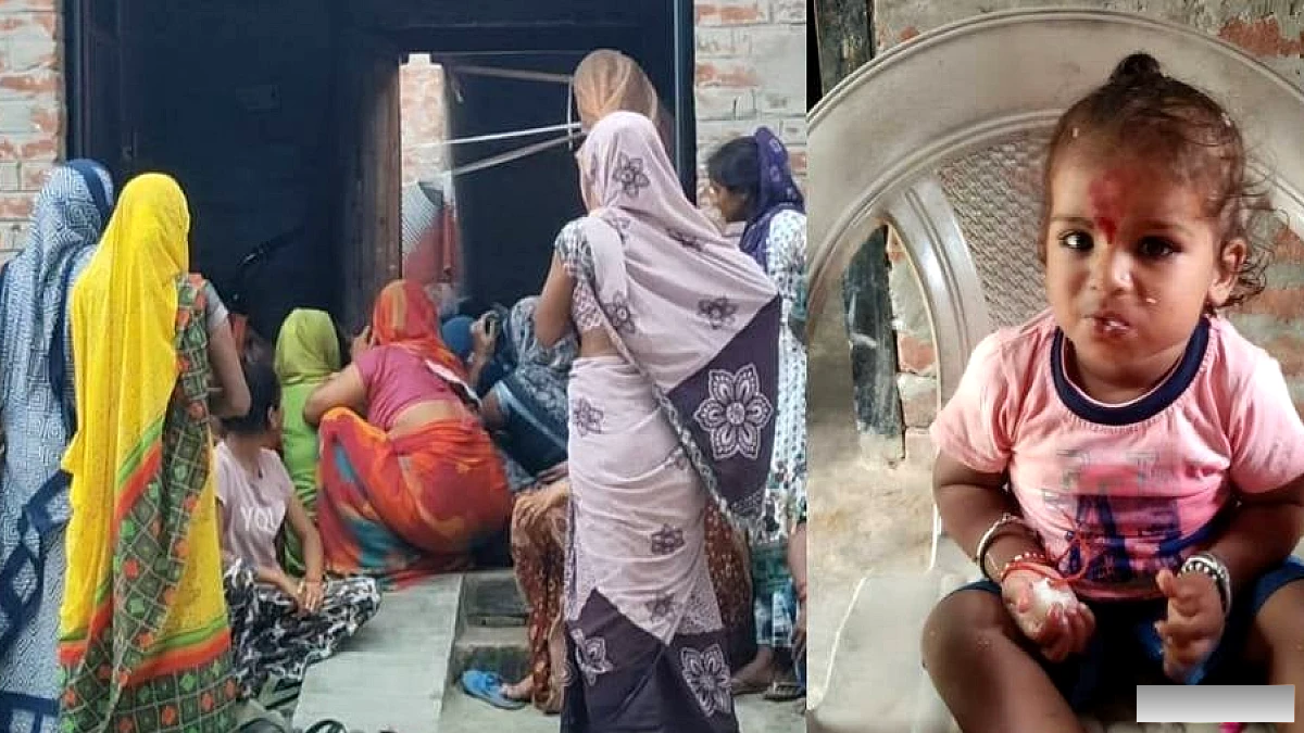 अयोध्या में स्कूली वैन के दुर्घटना में 2 वर्ष के बालक की मृत्यु
