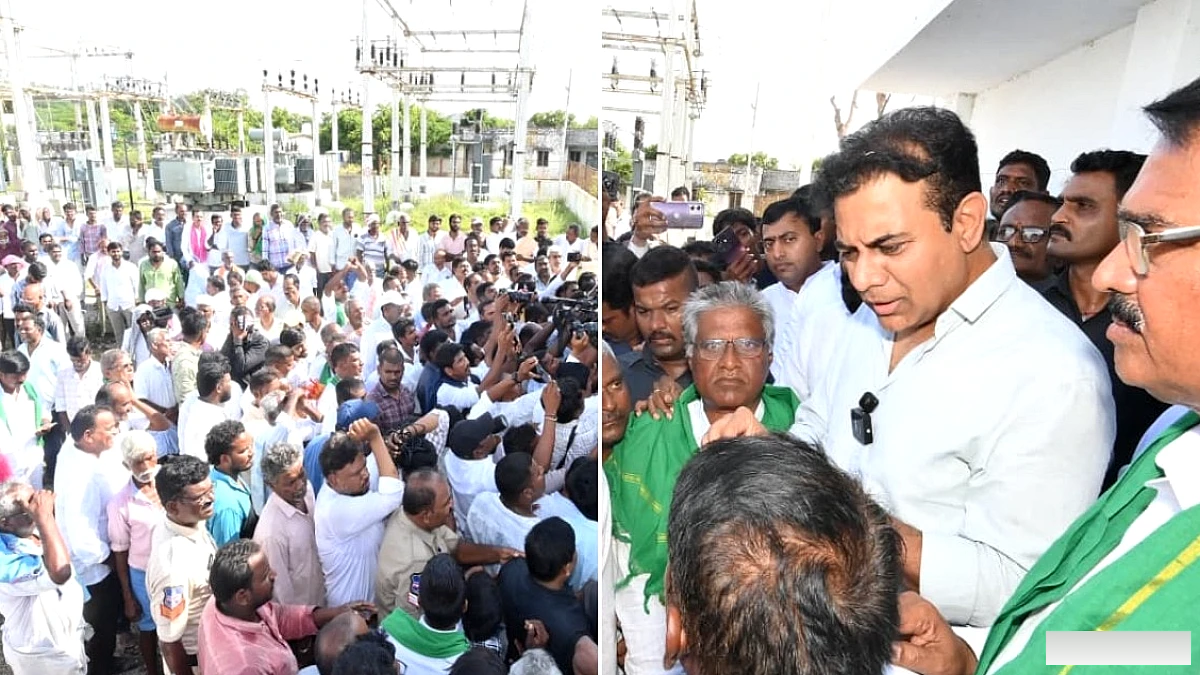 तेलंगाना में किसान मुद्दे पर बीआरएस नेता KTR ने मुख्यमंत्री पर तीखा प्रहार