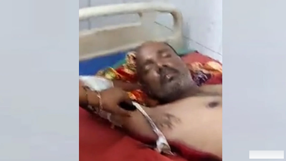 दोस्त को शराब पिलाकर कार के पीछे बांधकर एक किलोमीटर घसीटने के बाद मरा समझ कर छोड़ने पर पुलिस जांच