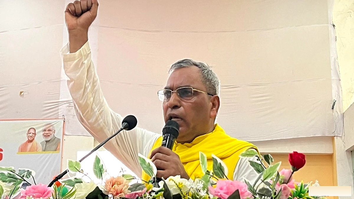 UP को चार हिस्सों में बाँटा जाएगा, पूर्वांचल राज्य बनते ही राजभर का बेटा बनेगा CM: ओपी राजभर का बड़ा बयान