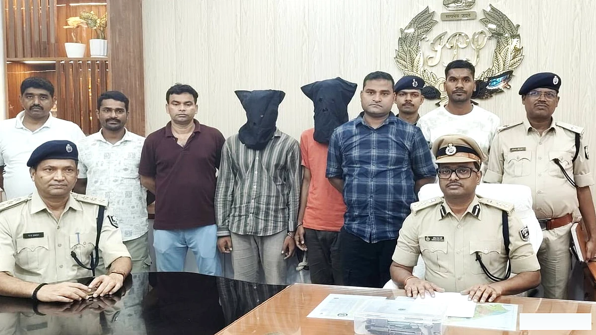 औरंगाबाद में चेन स्नैचिंग गिरोह का खुलासा, इंटरस्टेट कोढ़ा गैंग के दो सदस्य गिरफ्तार