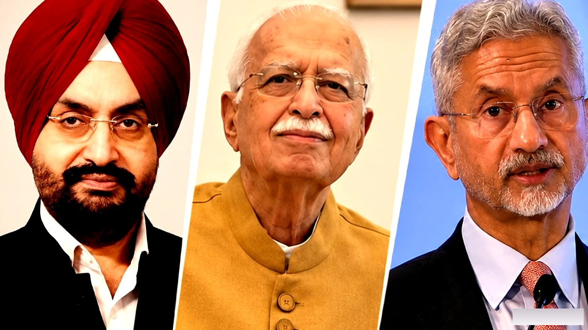 आडवाणी से जयशंकर तक, कई दिग्गजों को SIR‑नोटिस, चुनाव आयुक्त सहित
