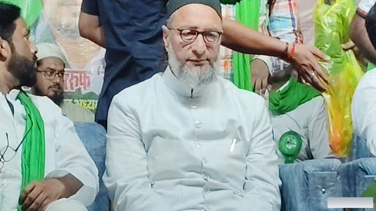 ओवैसी ने कानपुर में स्पष्ट किया: भाजपा सरकार नहीं बनेगी, किसी भी पार्टी से गठबंधन के लिए तैयार