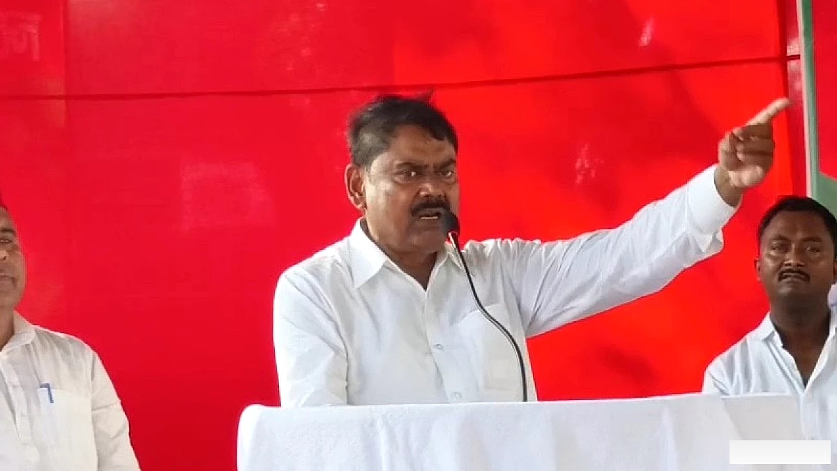 SP के राष्ट्रीय महासचिव इंद्रजीत सरोज ने 2027 में सरकार बनने पर मंत्री पद की बात की