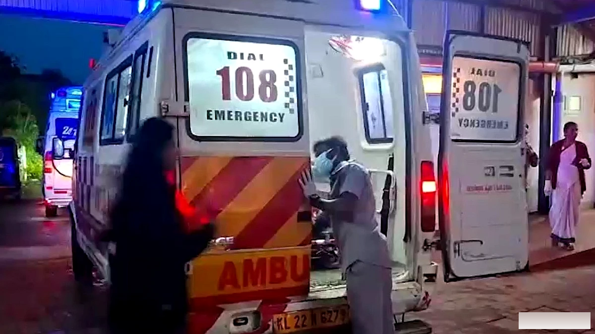 भारी बारिश में केरल के इडुक्की में लैंडस्लाइड, दो भाई-बहनों की मौत