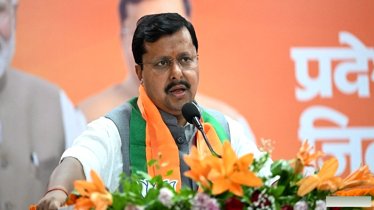 नितिन नवीन का दो दिवसीय यूपी दौरा, चुनावी रणनीति पर हाई‑लेवल बैठकें