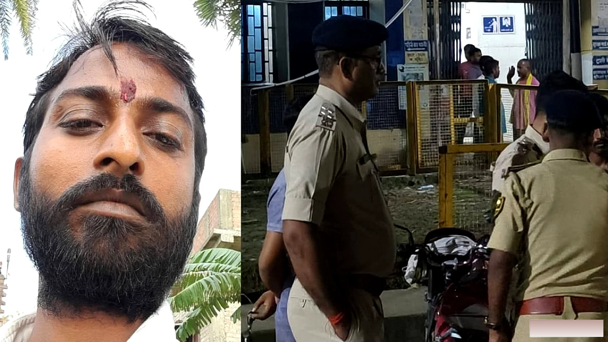 बकरी विवाद में चाकू से 40‑वर्षीय संतोष साह की हत्या, पुलिस छापे