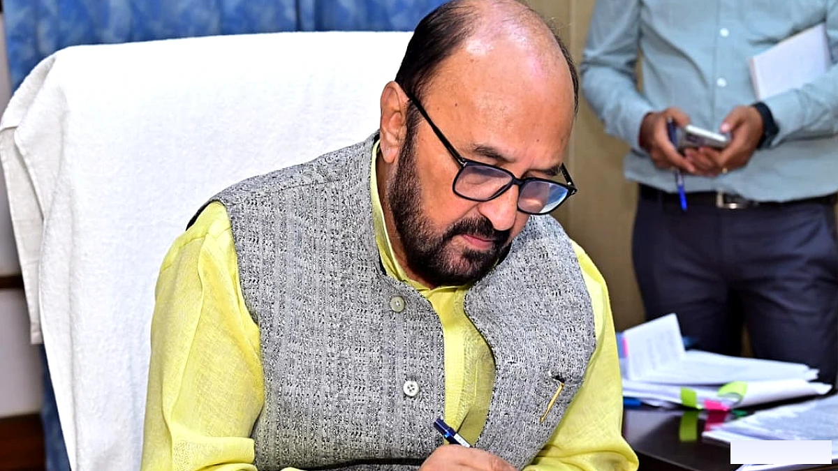 मंत्री योगेंद्र उपाध्याय की जीवनी पर बनी 45‑मिनट की फिल्म का विमोचन