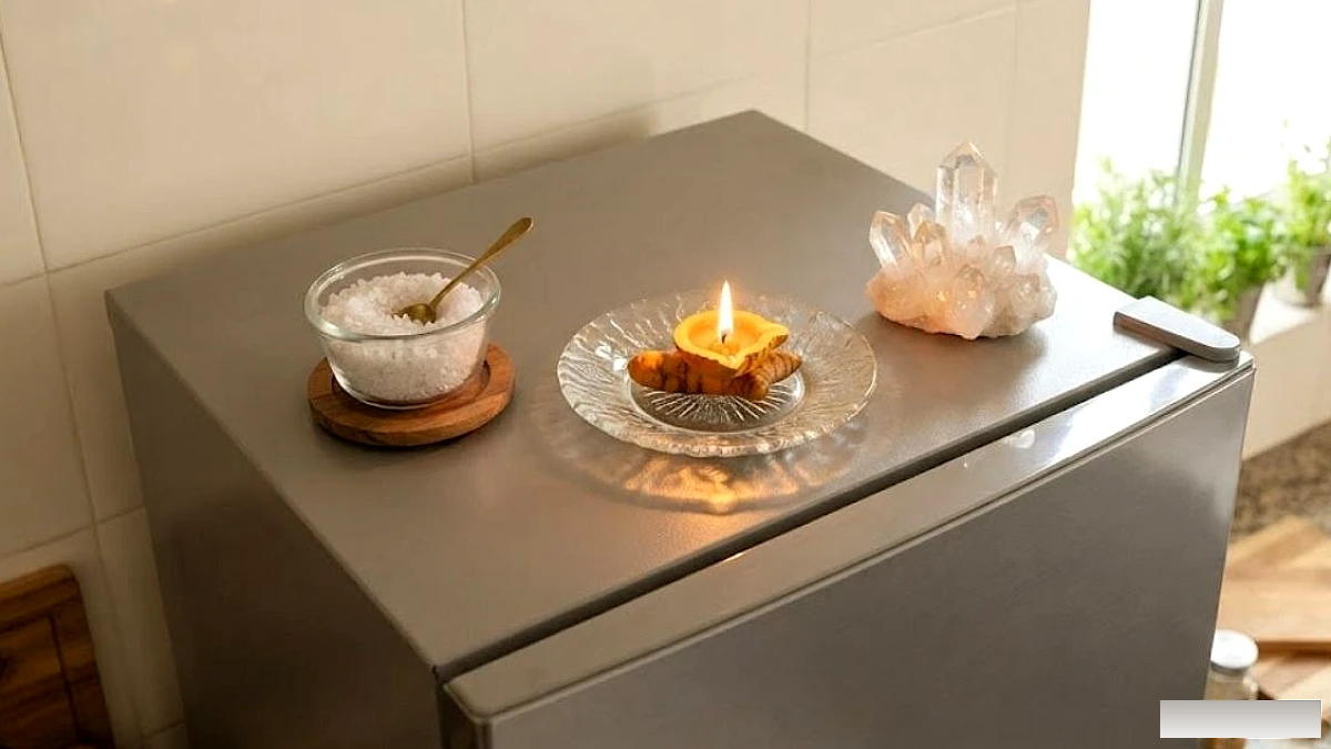 फ्रिज के ऊपर रखें ये 3 चीजें, दूर होगी आर्थिक तंगी