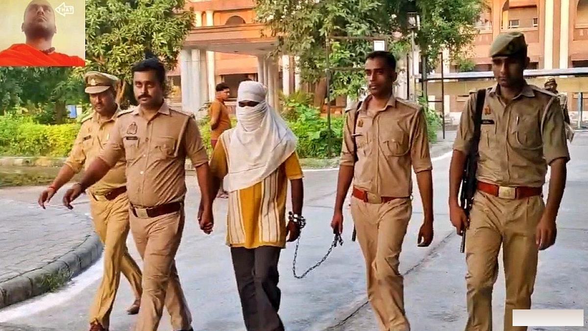 बागपत में दो दोस्तों की हत्या, गणेश मंदिर में लाशें और टाइल्स; मुख्य आरोपी महंत नरेशनाथ को कोलकाता से गिरफ्तार