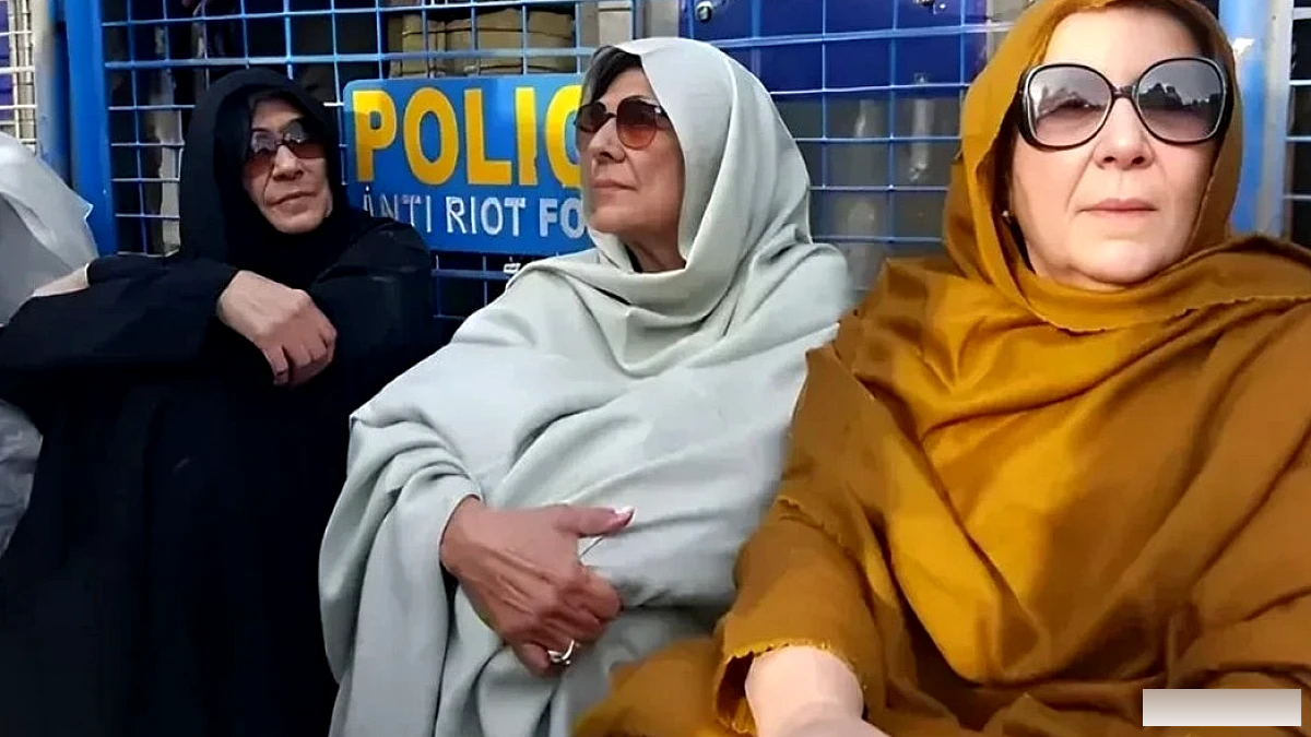 इमरान खान की बहनों को बख्तरबंद गाड़ी में ले जाकर बेडरूम तक पहुँचाया, 30‑दिन तक हिरासत