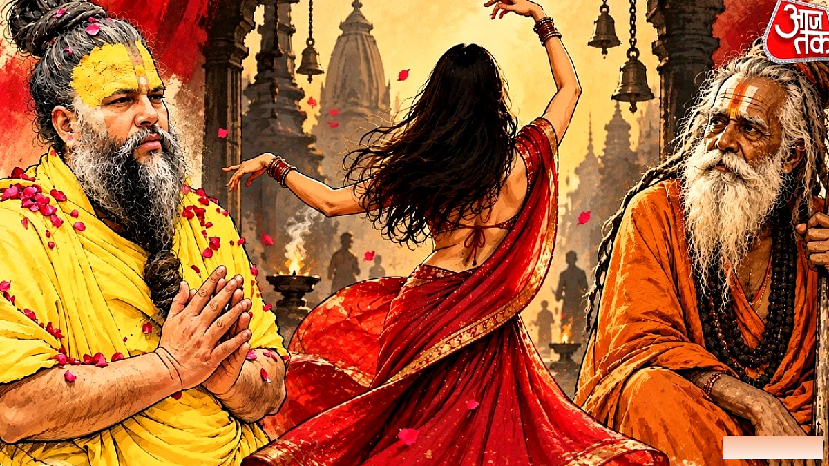 प्रेमानंद महाराज ने सुनाया 70‑वर्षीय संत और वेश्या के अद्भुत प्रसंग