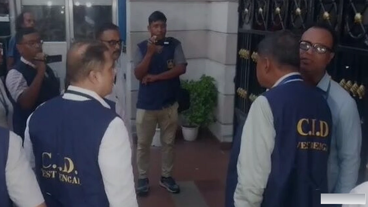 CID की 5‑घंटे की पूछताछ के बाद TMC विधायक परेश राम दास को अस्पताल में भर्ती
