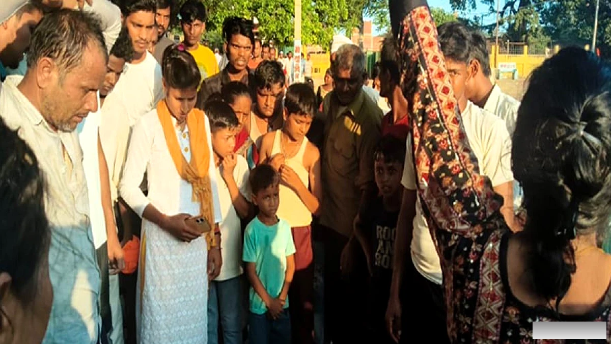 हरदोई में हत्यारन तीर्थ के कुंड में दो मौत, बचाने की कोशिश में ऑटो चालक भी डूबा