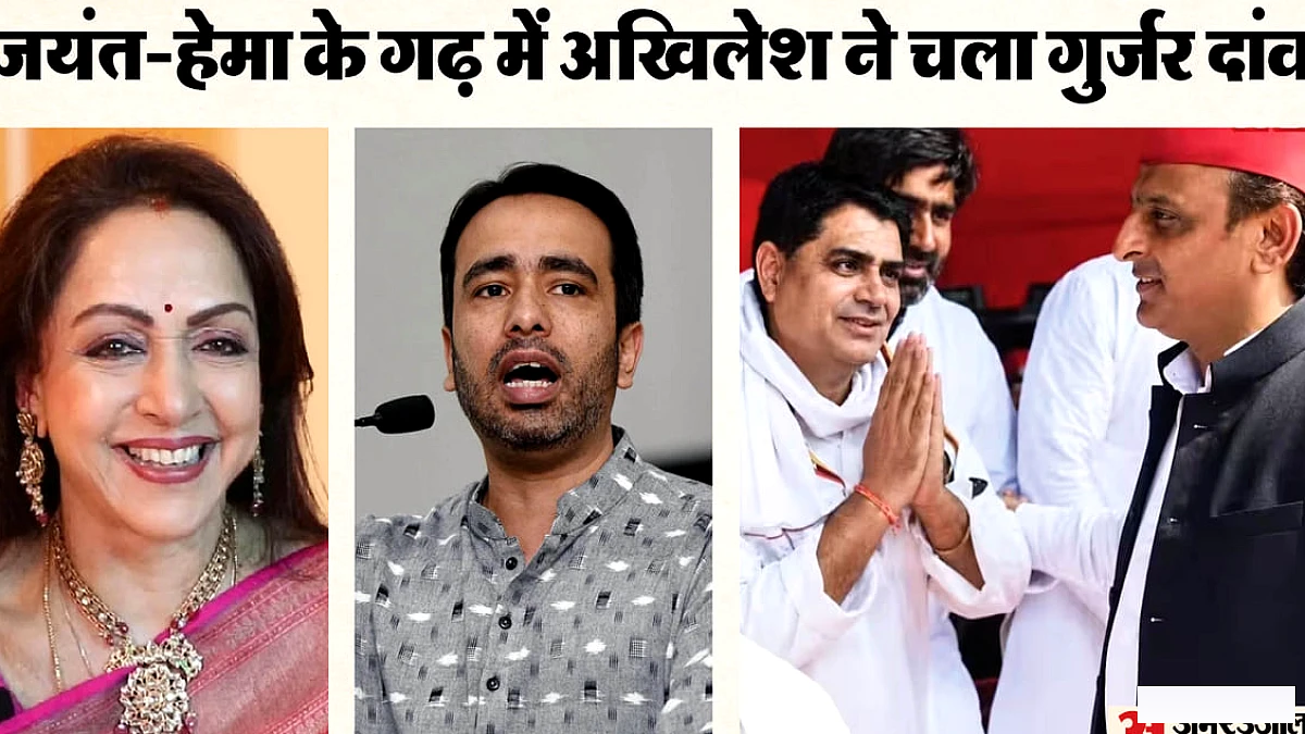 अखिलेश यादव का 2027 के चुनाव हेतु नया रणनीति: मथुरा में पिता के वफादार को कमान सौंपा