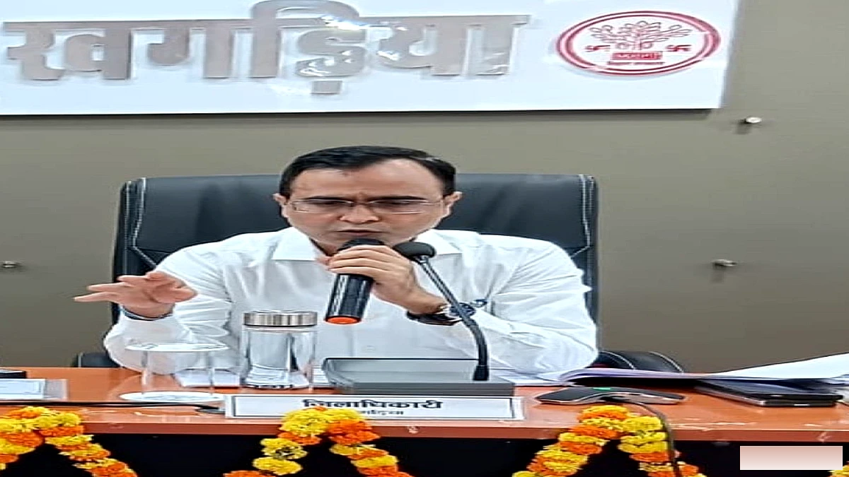 खगड़िया को बक्सर‑भागलपुर और पटना‑पूर्णिया एक्सप्रेसवे से जोड़ने का प्रस्ताव