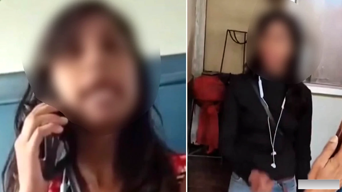 सिकंदराबाद एक्सप्रेस में टिकट को लेकर बवाल, टीटीई से बहस के बाद युवती ने फाड़े कपड़े; वीडियो वायरल