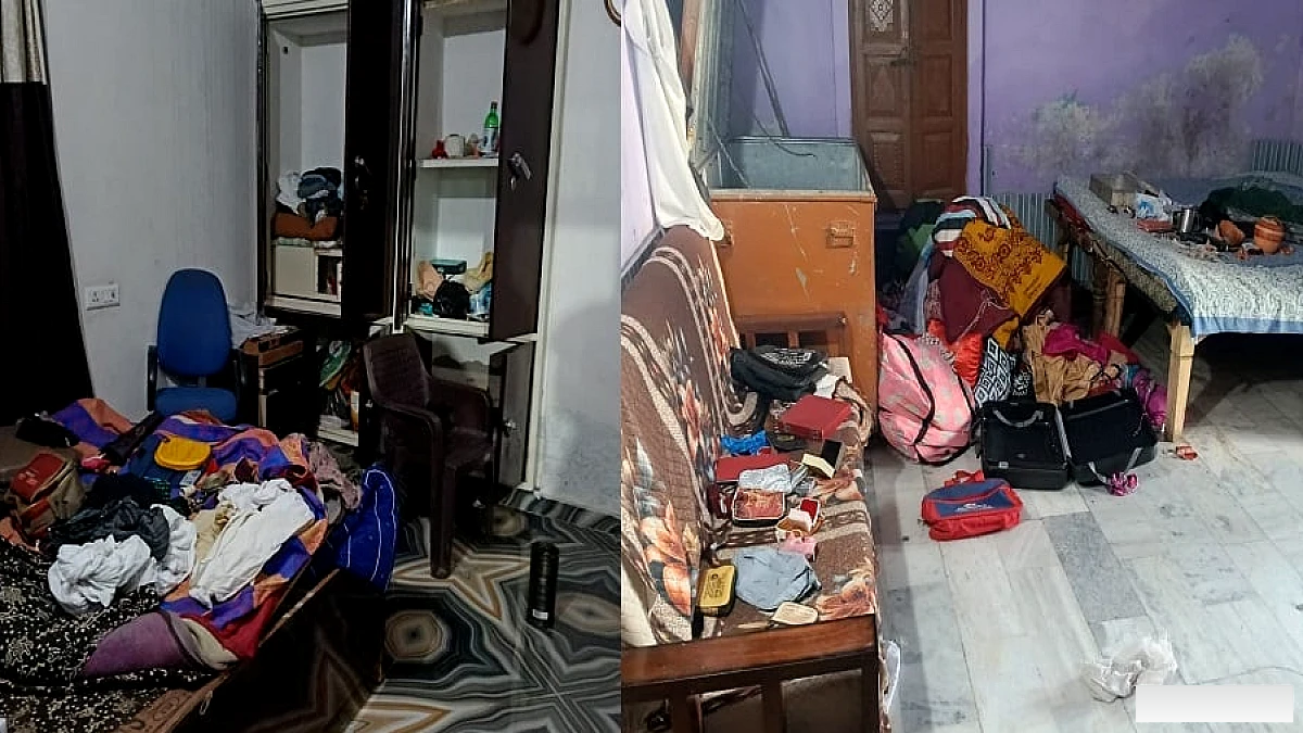 कगारौल में दो घरों से सोने-चांदी के आभूषण चुराए, चोरों ने ताले तोड़कर एक करोड़ की चोरी
