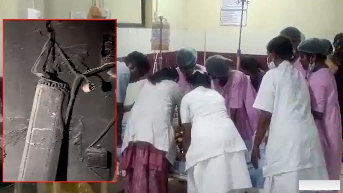आदिलाबाद के सरकारी अस्पताल में AC फेल होने से लगी आग, तीन शिशुओं की मौत