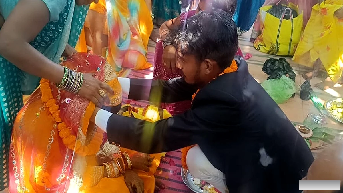 शादी 20 घंटे बाद दूल्हा‑दुल्हन की लाश मिली, सुहागरात की सेज पर युवती की हालत चौंका देने वाली