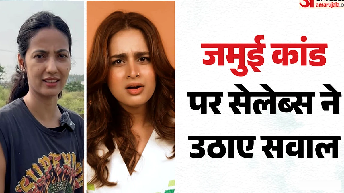 आयशा खान और खुशबू पाटनी ने जमुई घटना पर सोशल मीडिया पर निंदा की