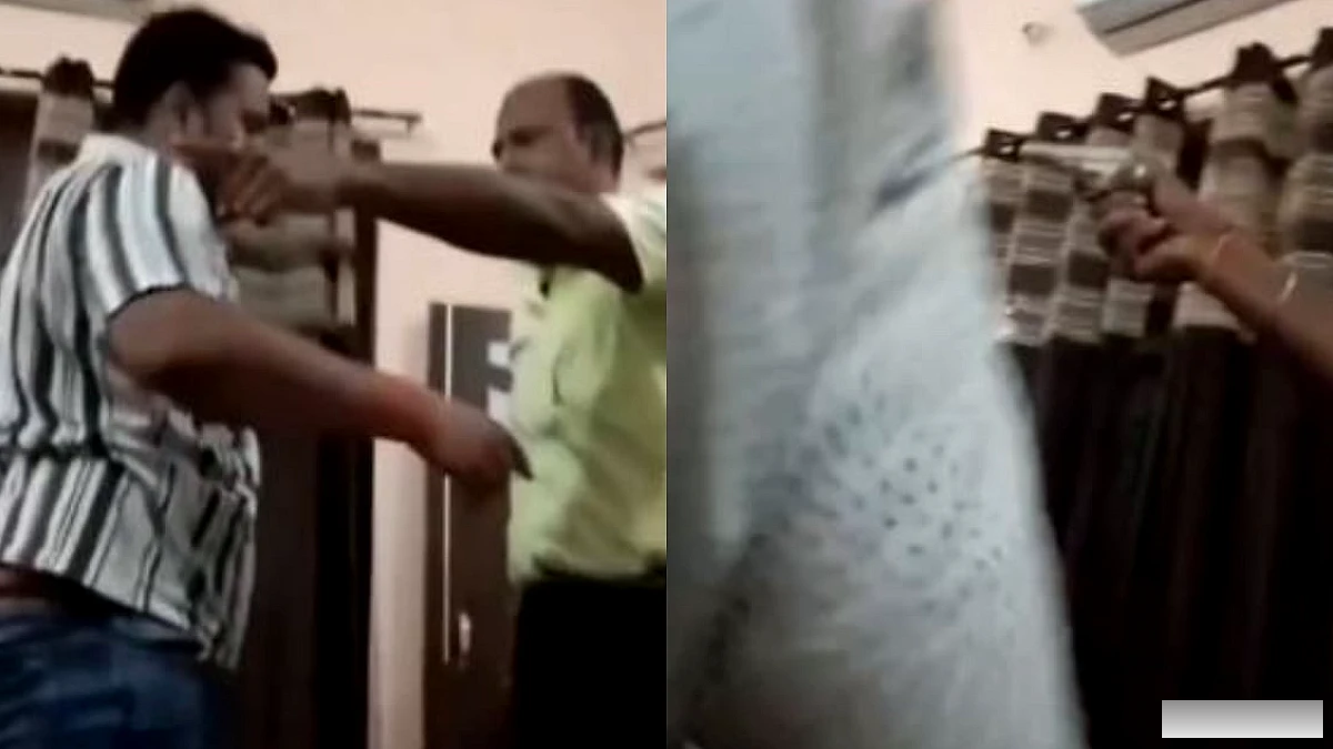पंचायत में ससुराल पक्ष के लोगों ने दामाद पर पिस्तौल चलाकर सिर फोड़ा, दोनों घायल