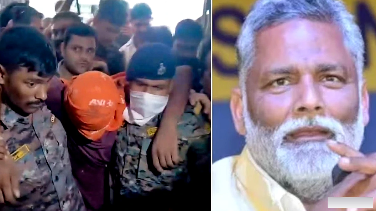 जमुई केस में मुख्य आरोपी नंदन यादव पर पप्पू यादव का कड़ा बयान: ‘ऐसे लोगों को जीने का अधिकार नहीं’