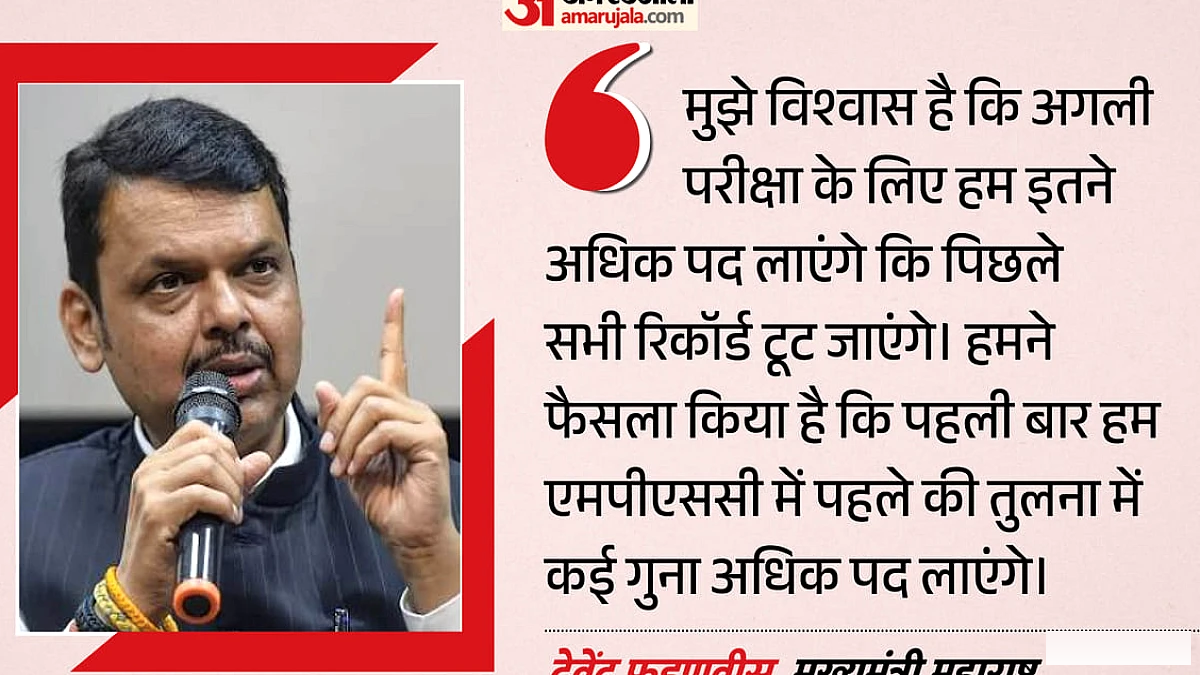 एमपीएससी पदों में बंपर इजाफा, फडणवीस ने बताया सरकार की तैयारी