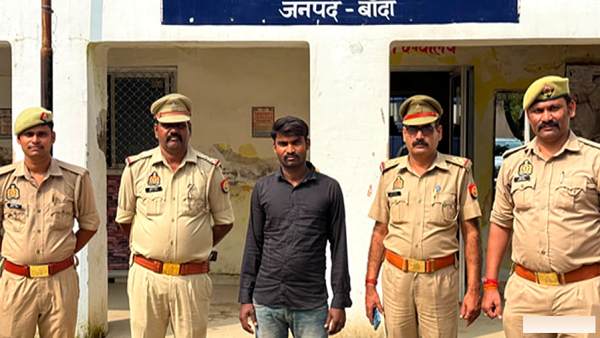बुज़ुर्ग महिला की मौत के मामले में आरोपी गिरफ्तार, नाक की कील बरामद