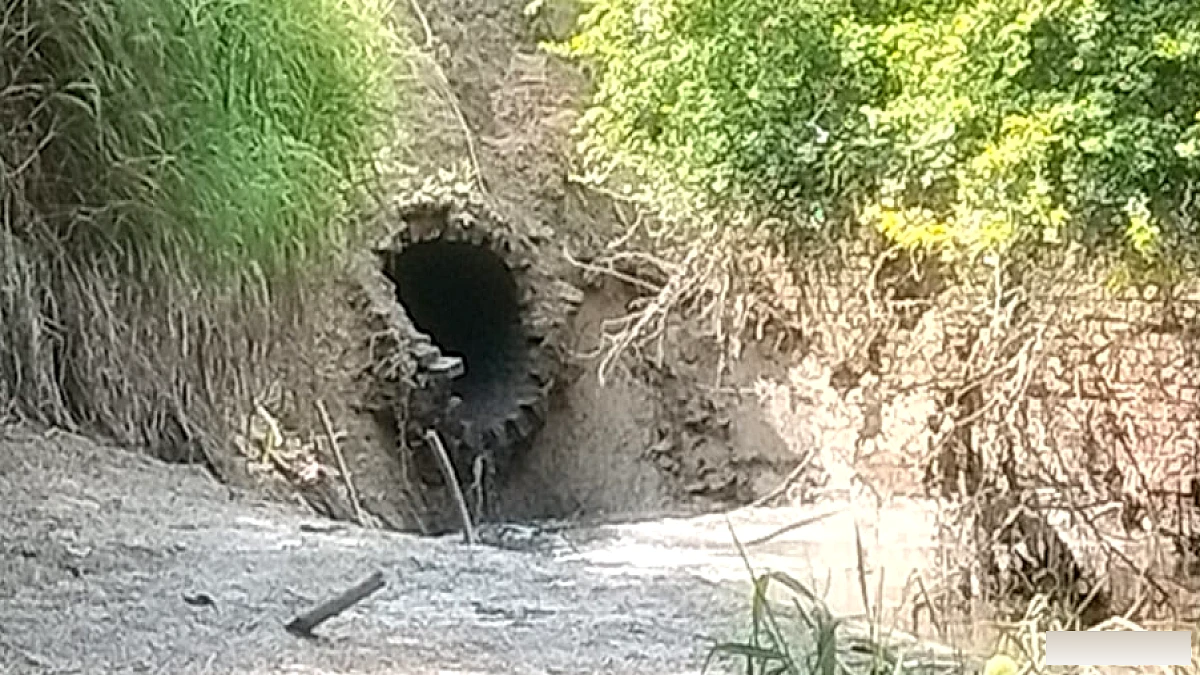 कानपुर में नालों से गंगा में गंदा पानी बहता, निगरानी के लिए सीसीटीवी लगाया गया