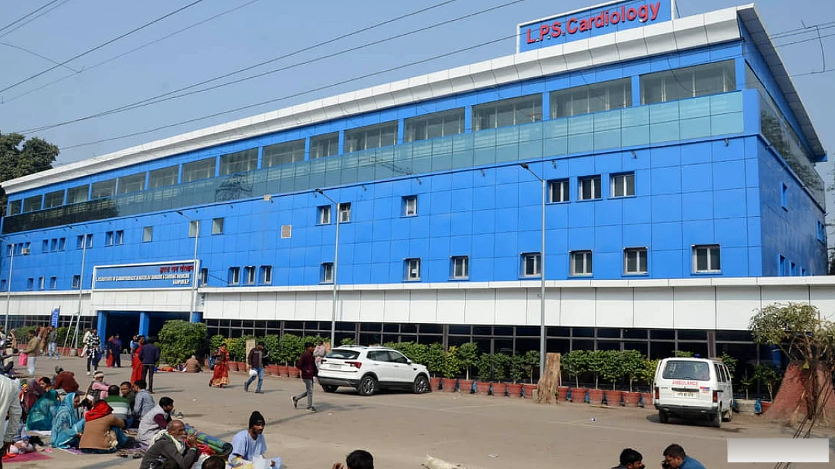 उर्सला अस्पताल के सीएमएस पर हार्ट अटैक, कार्डियोलॉजी में भर्ती