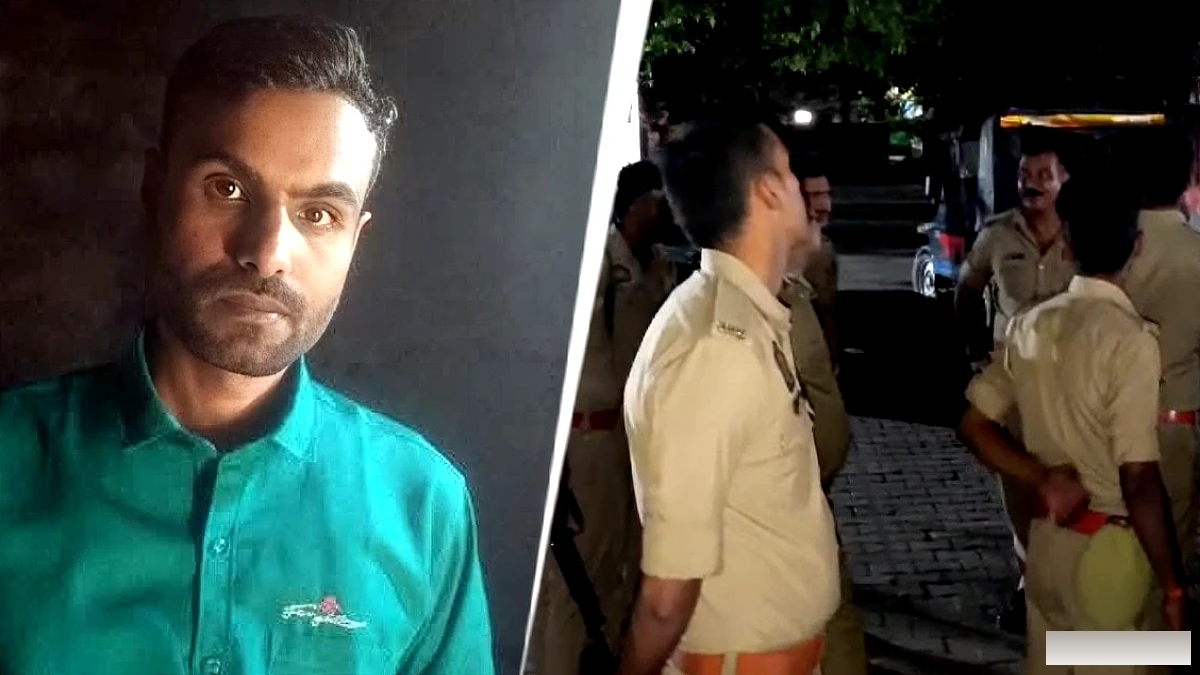 आज़मगढ़ में 8‑घंटे के हाई‑वोल्टेज ऑपरेशन के बाद हत्यारा अरविंद सिंह मारा गया, बंधक बच्चों को बचाया गया