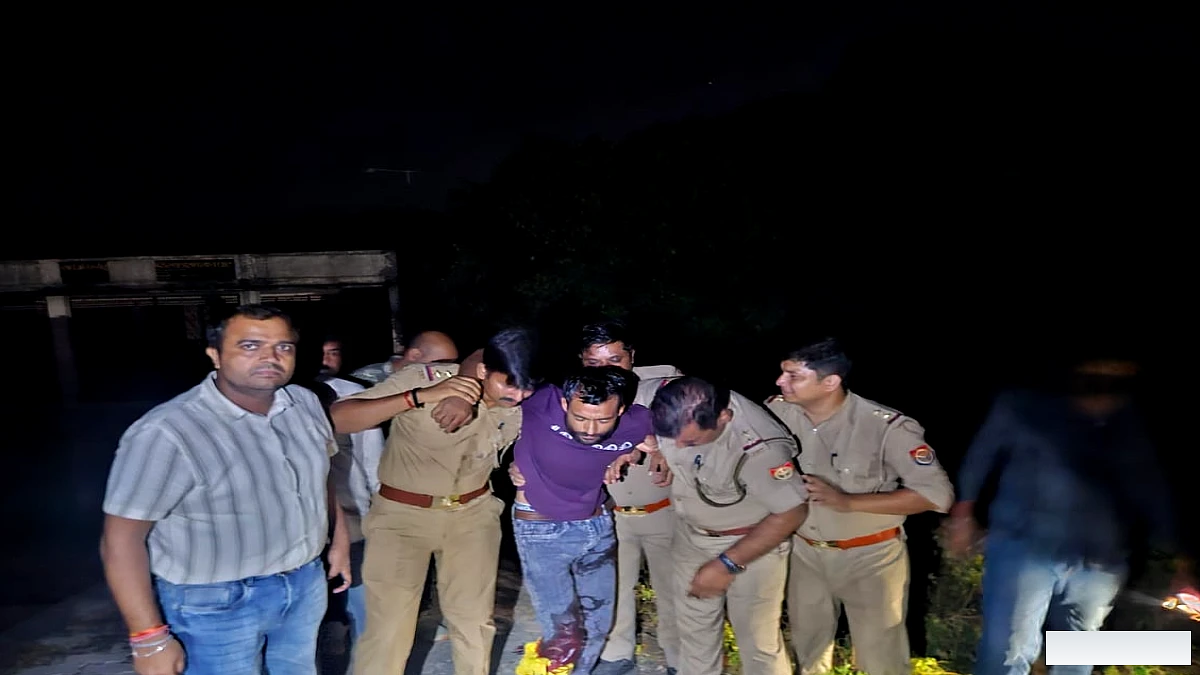 गोंडा में देर रात पुलिस‑गौतम्स्कर संघर्ष: दो अपराधी घायल, कई गिरफ्तार