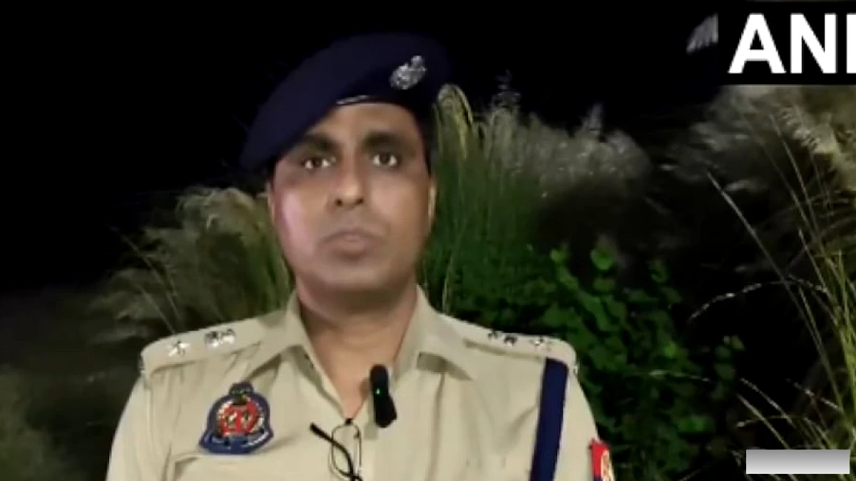 आजमगढ़ में हत्या के बाद पुलिस की गोली से शख्स का निधन
