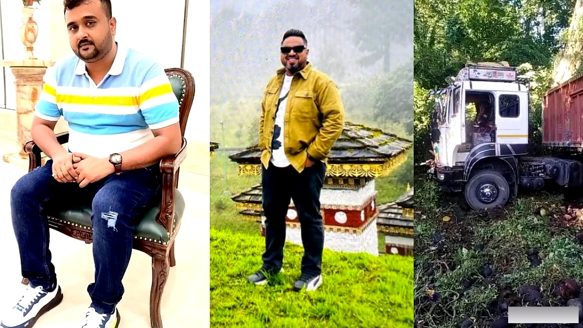 पश्चिम बंगाल में भीषण सड़क हादसा: मुजफ्फरपुर के दो कारोबारियों की मौत; 18 चक्के ट्रक से टकराई स्कॉर्पियो