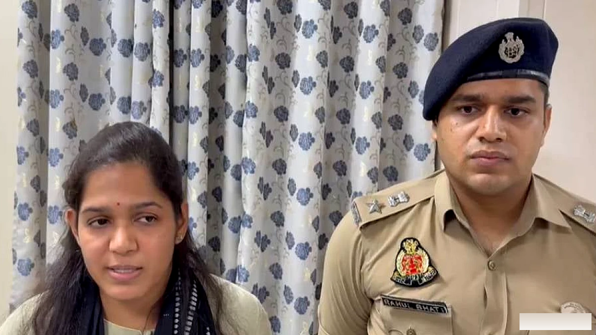 पुलिस की गाड़ी से कूदा युवक, टूट गईं सांसें; भूमि विवाद पर पांच महिलाओं समेत उसे ला रही थी थाने