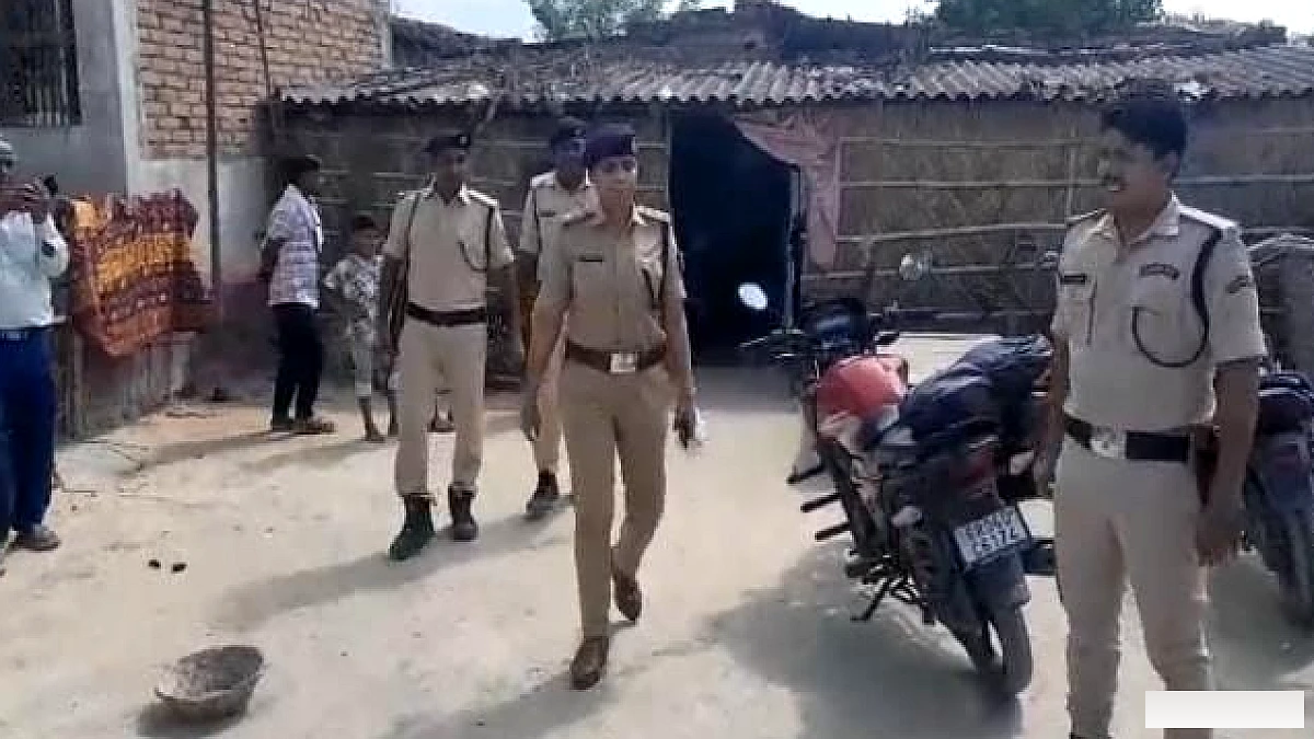 छेड़खानी का विरोध करना पड़ा भारी, पुलिस भर्ती की तैयारी कर रही युवती के सिर में मारा चाकू; आरोपी फरार