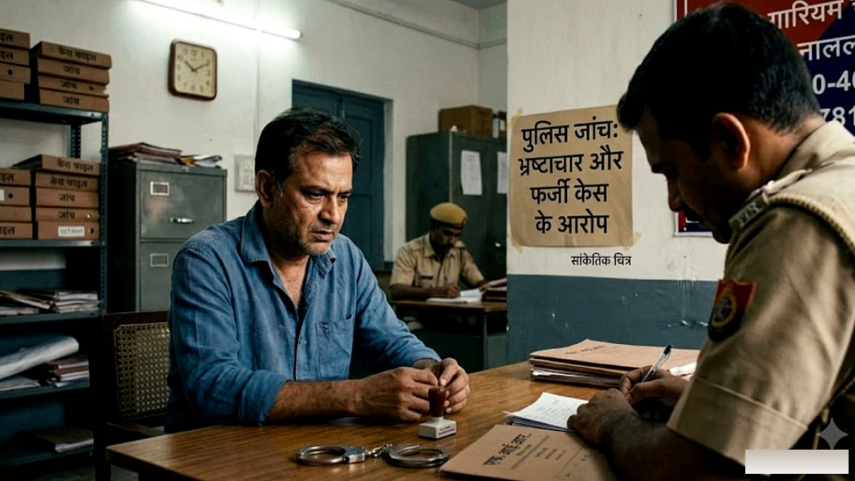 पांच लाख दो, नहीं तो जेल भेज देंगे... वसूली के आरोप में चार अज्ञात पुलिसकर्मियों सहित छह पर एफआईआर