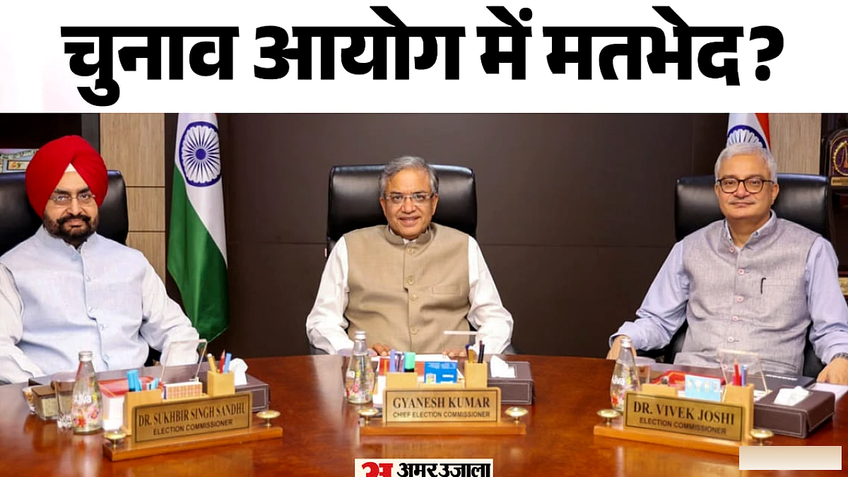 चुनाव आयोग में आंतरिक मतभेद: कांग्रेस का आरोप, ज्ञानेश कुमार की मनमानी और SIAR पर उठे सवाल