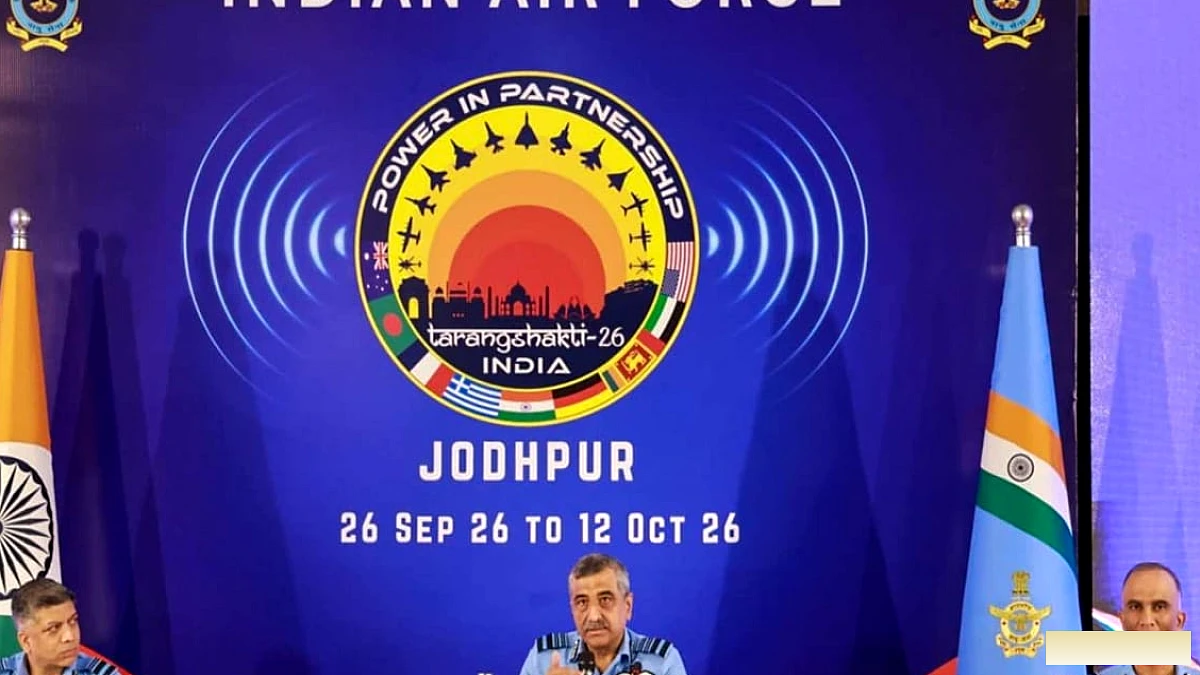 राजस्थान में 'तरंग शक्ति' अभ्यास में अमेरिकी F‑35 और 7 देशों के विमान भाग लेंगे