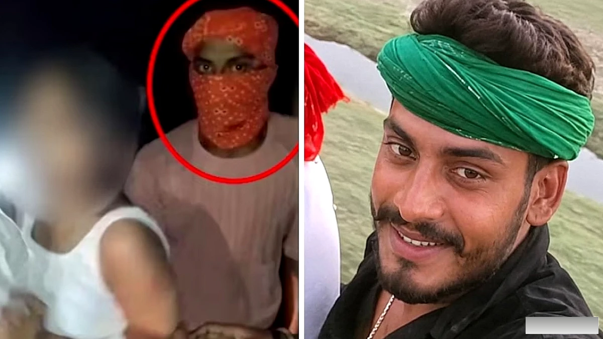 जमुई केस के मुख्य आरोपी नंदन यादव की नई रील वायरल, पुलिस ने की जवाबी कार्रवाई