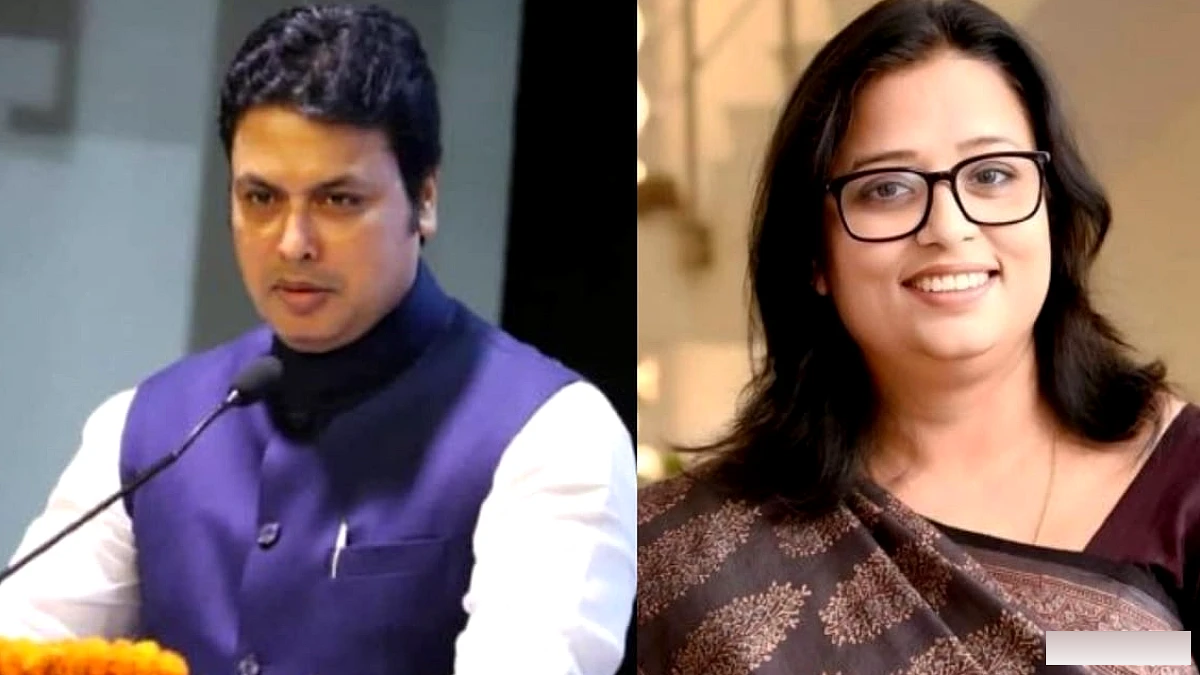 मध्यप्रदेश में भाजपा के नेतृत्व में बदलाव: बिप्लब कुमार देव एवं रेखा वर्मा को प्रमुख पद पर नियुक्ति